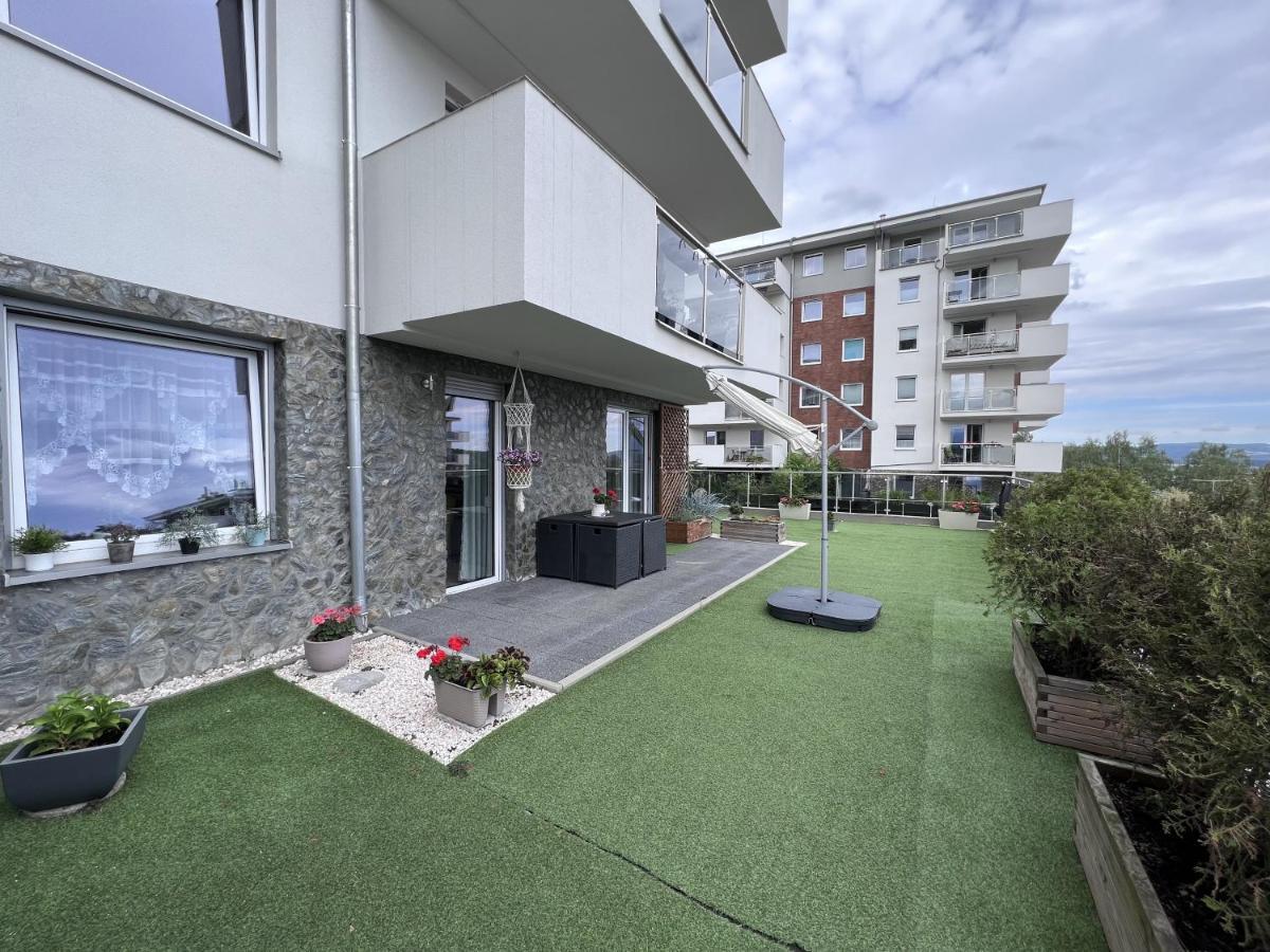Apartament Z Tarasem Na Osiedlu Rakownica Jelení Hora Exteriér fotografie